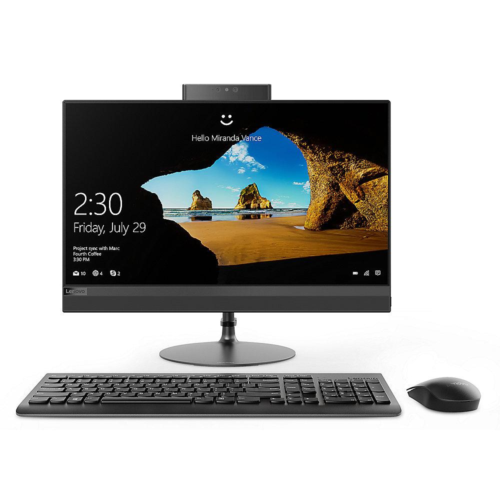 Lenovo IdeaCentre All-In-One 520-24ICB i3-8100T 8GB 1TB 128GB SSD 23,8" FHD W10