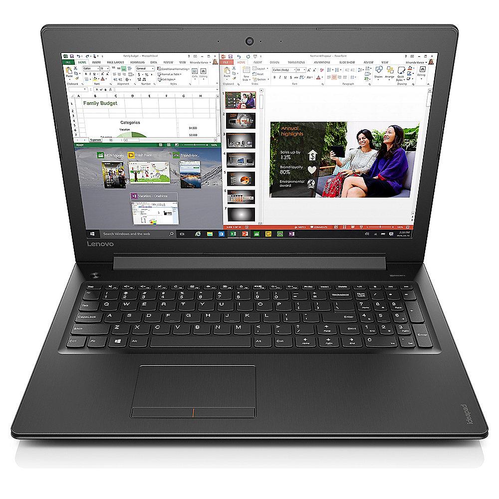 Lenovo IdeaPad 310-15ABR Notebook A10-9600P HDD Full-HD AMD R5 M430 Windows10, Lenovo, IdeaPad, 310-15ABR, Notebook, A10-9600P, HDD, Full-HD, AMD, R5, M430, Windows10