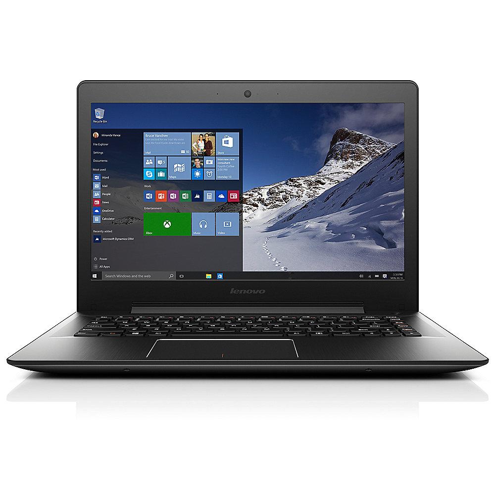 Lenovo IdeaPad 500S-14ISK Notebook schwarz i5-6200U Full HD matt SSD Win 10, Lenovo, IdeaPad, 500S-14ISK, Notebook, schwarz, i5-6200U, Full, HD, matt, SSD, Win, 10