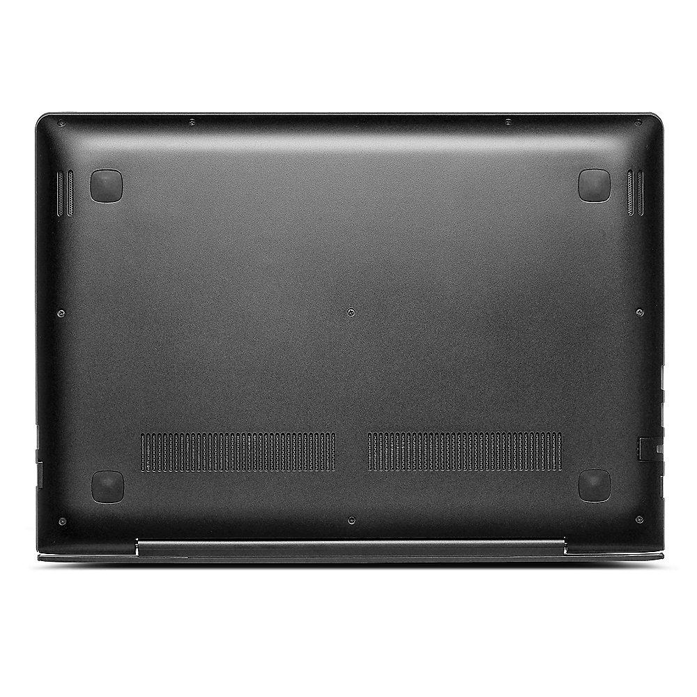 Lenovo IdeaPad 500S-14ISK Notebook schwarz i5-6200U Full HD matt SSD Win 10
