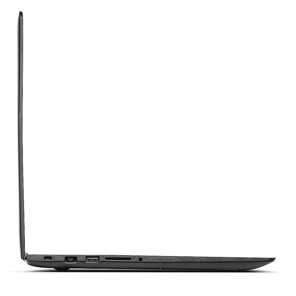 Lenovo IdeaPad 500S-14ISK Notebook schwarz i5-6200U Full HD matt SSD Win 10