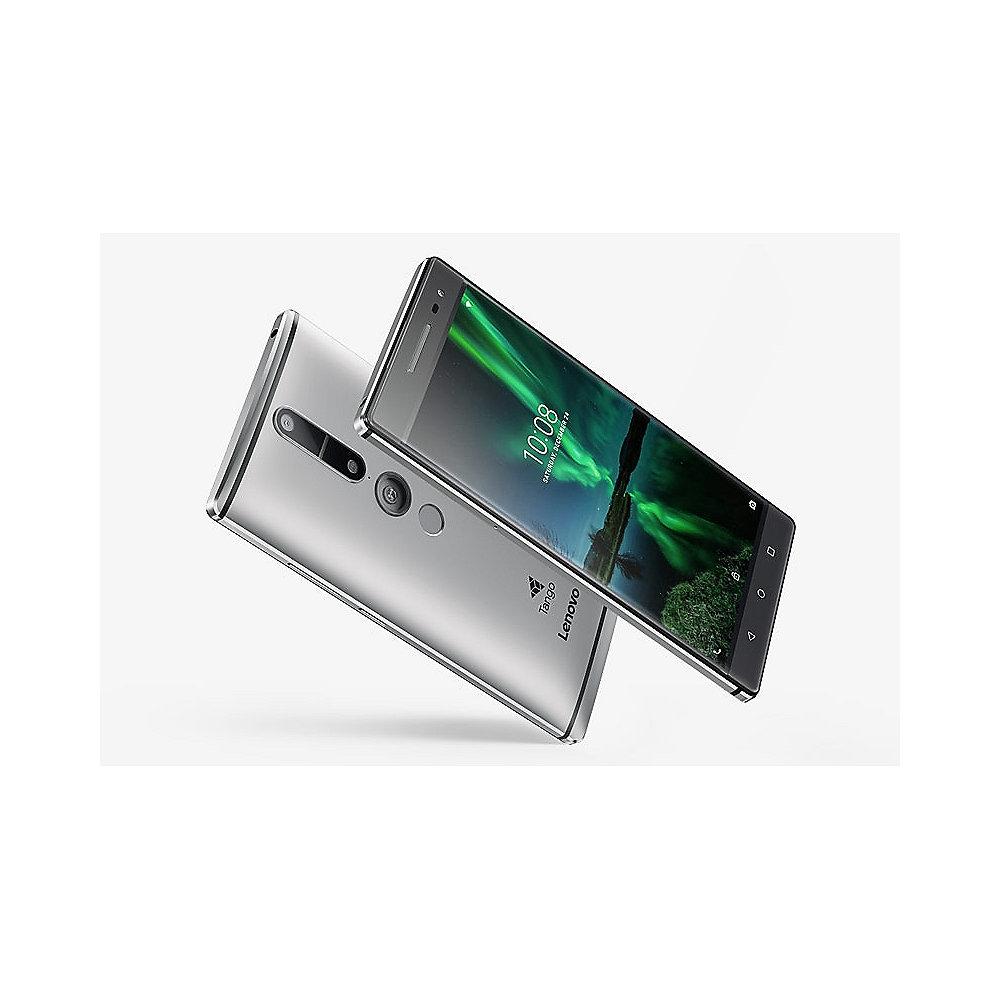 Lenovo Phab2 Pro 64GB Gunmetal Grau Android™ Smartphone