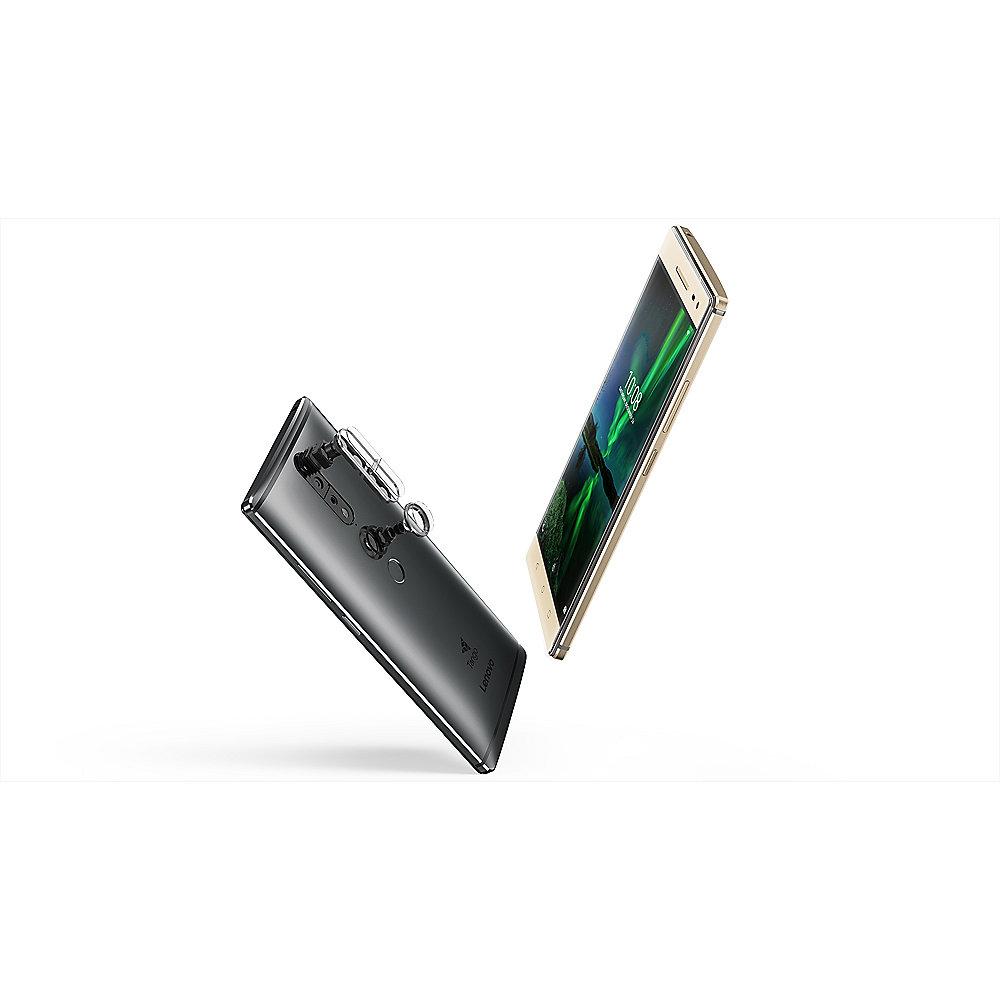 Lenovo Phab2 Pro 64GB Gunmetal Grau Android™ Smartphone