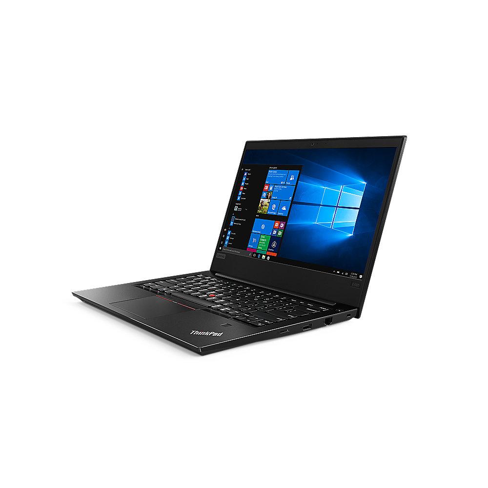 Lenovo ThinkPad E480 20KN001NGE Notebook i7-8550U SSD FHD RX550 Windows 10 Pro, Lenovo, ThinkPad, E480, 20KN001NGE, Notebook, i7-8550U, SSD, FHD, RX550, Windows, 10, Pro