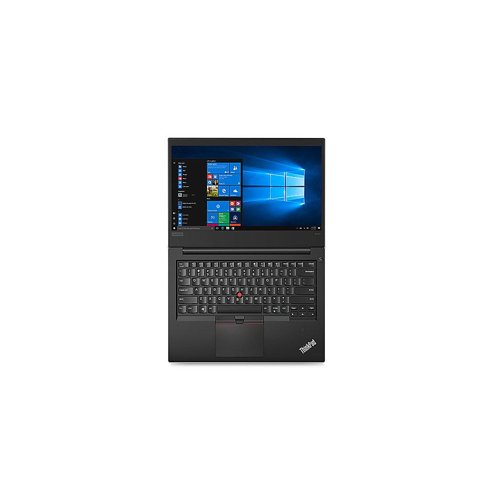 Lenovo ThinkPad E480 20KN001NGE Notebook i7-8550U SSD FHD RX550 Windows 10 Pro, Lenovo, ThinkPad, E480, 20KN001NGE, Notebook, i7-8550U, SSD, FHD, RX550, Windows, 10, Pro