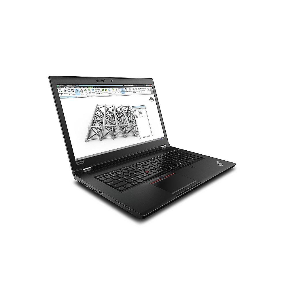 Lenovo ThinkPad P72 20MB0005GE 17,3"FHD i7-8750H 16GB/512GB SSD P2000 Win10Pro