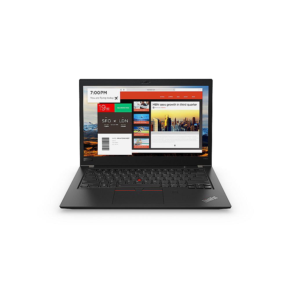Lenovo ThinkPad T480s 20L70058GE 14"FHD PrivacyGuard i5-8250U 8GB/256GB SSD W10P