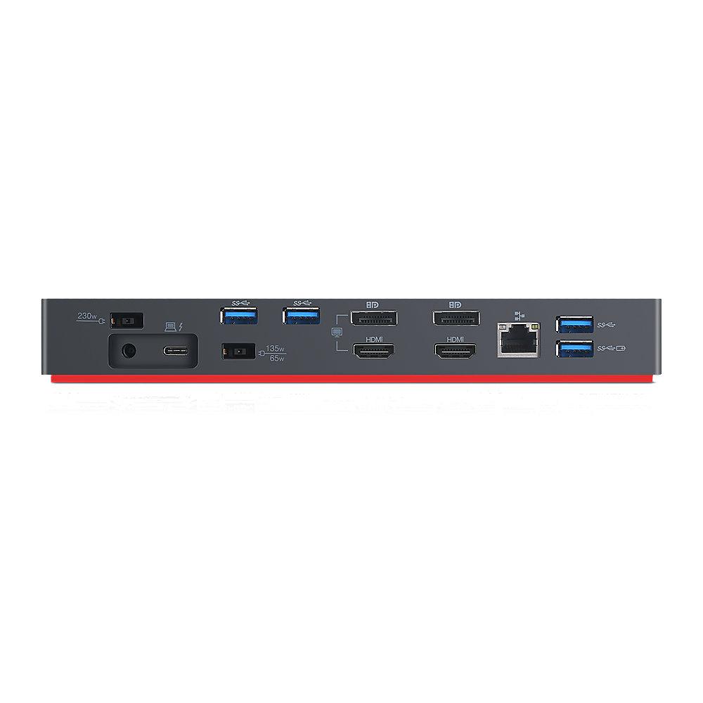 Lenovo ThinkPad Thunderbolt 3 Dockingstation 40AN0135EU, Lenovo, ThinkPad, Thunderbolt, 3, Dockingstation, 40AN0135EU