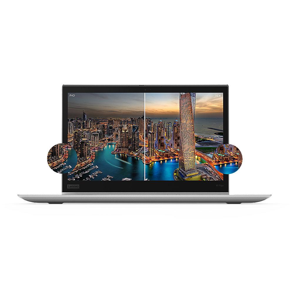 Lenovo ThinkPad X1 Yoga 3.Gen. 2018 silber i7-8850U SSD WQHD HDR LTE Win 10 Pro