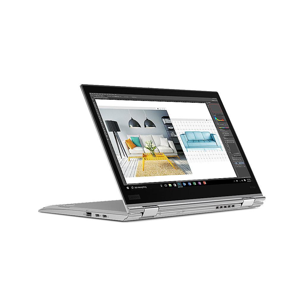 Lenovo ThinkPad X1 Yoga 3.Gen. 2018 silber i7-8850U SSD WQHD HDR LTE Win 10 Pro, Lenovo, ThinkPad, X1, Yoga, 3.Gen., 2018, silber, i7-8850U, SSD, WQHD, HDR, LTE, Win, 10, Pro