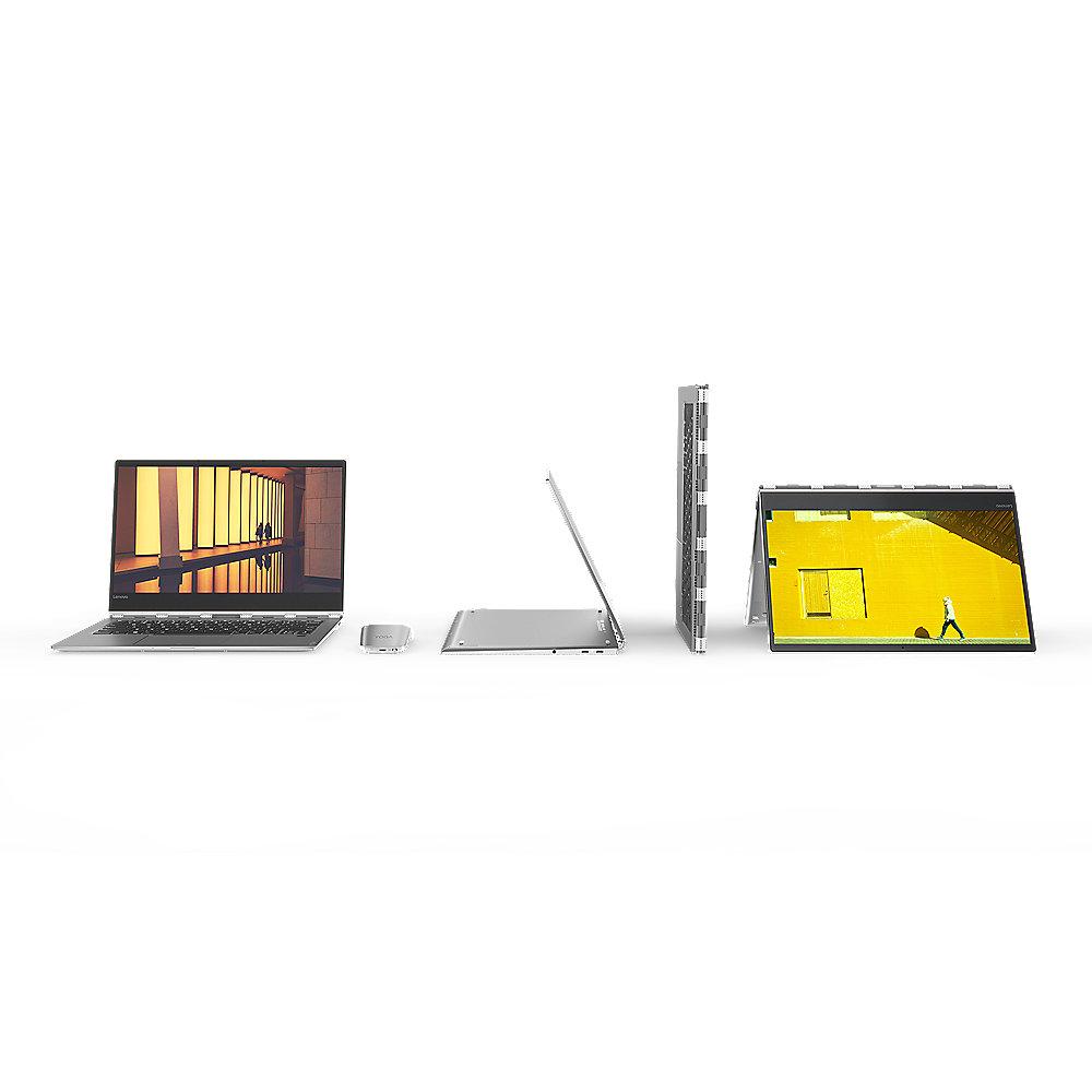 Lenovo Yoga 920-13IKB 2in1 Touch Notebook silber i7-8550U SSD UHD Windows 10