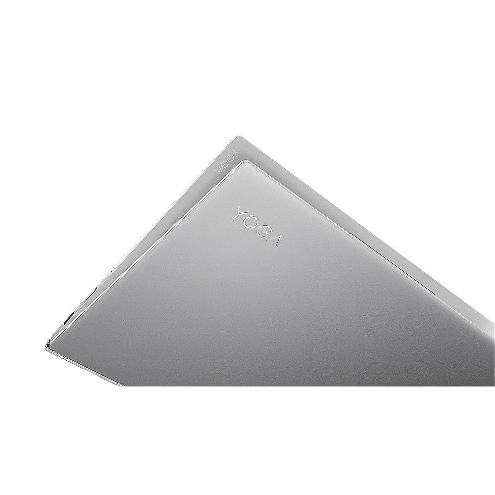 Lenovo Yoga 920-13IKB 2in1 Touch Notebook silber i7-8550U SSD UHD Windows 10