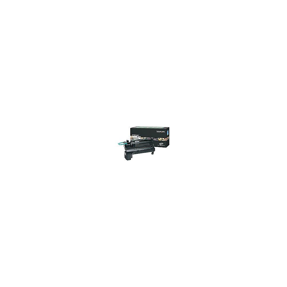 Lexmark C792X1KG Toner schwarz