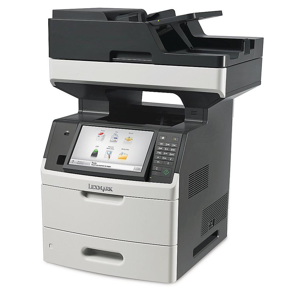 Lexmark MX711dhe (S/W-Laserdrucker, Scanner, Kopierer, Fax), Lexmark, MX711dhe, S/W-Laserdrucker, Scanner, Kopierer, Fax,