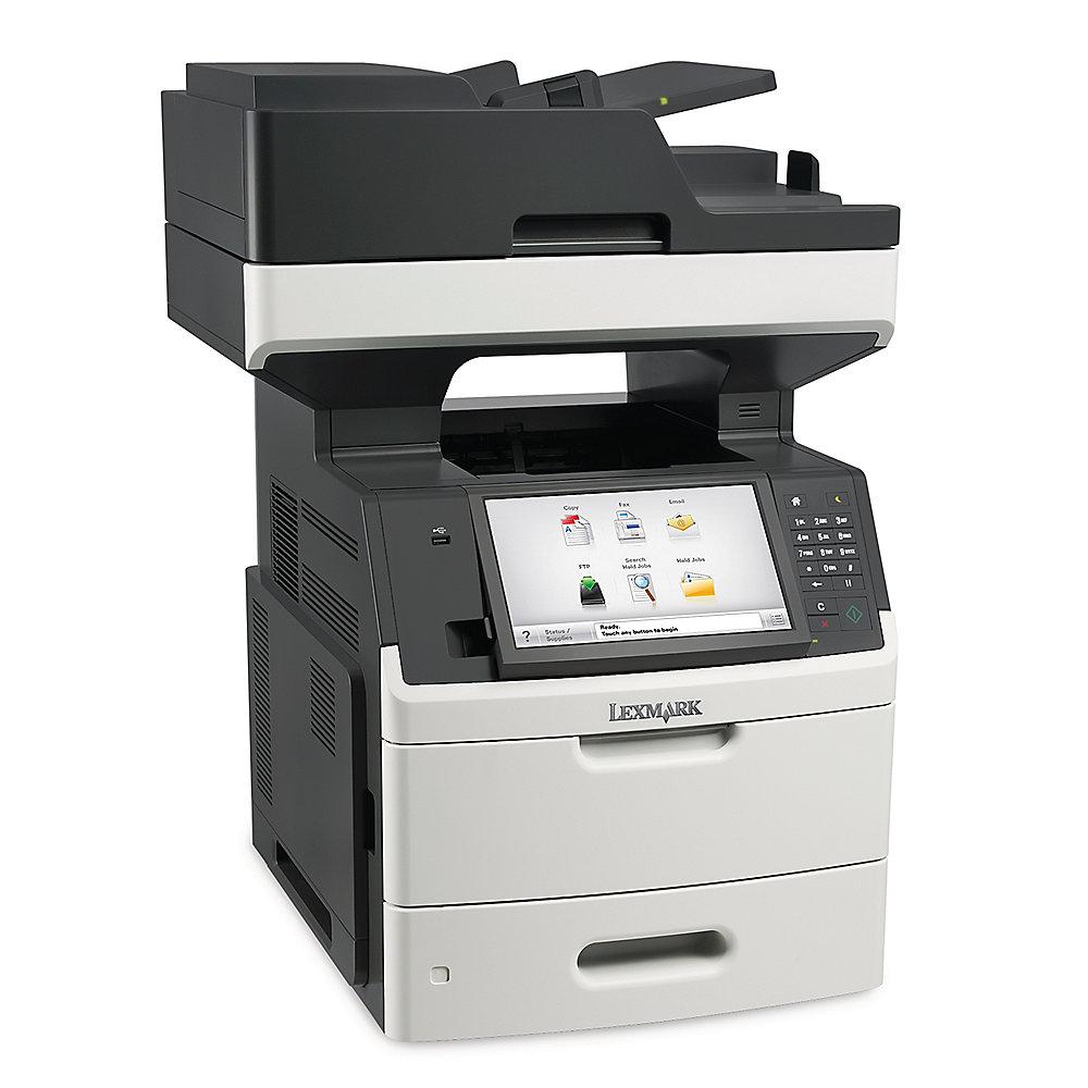 Lexmark MX711dhe (S/W-Laserdrucker, Scanner, Kopierer, Fax), Lexmark, MX711dhe, S/W-Laserdrucker, Scanner, Kopierer, Fax,