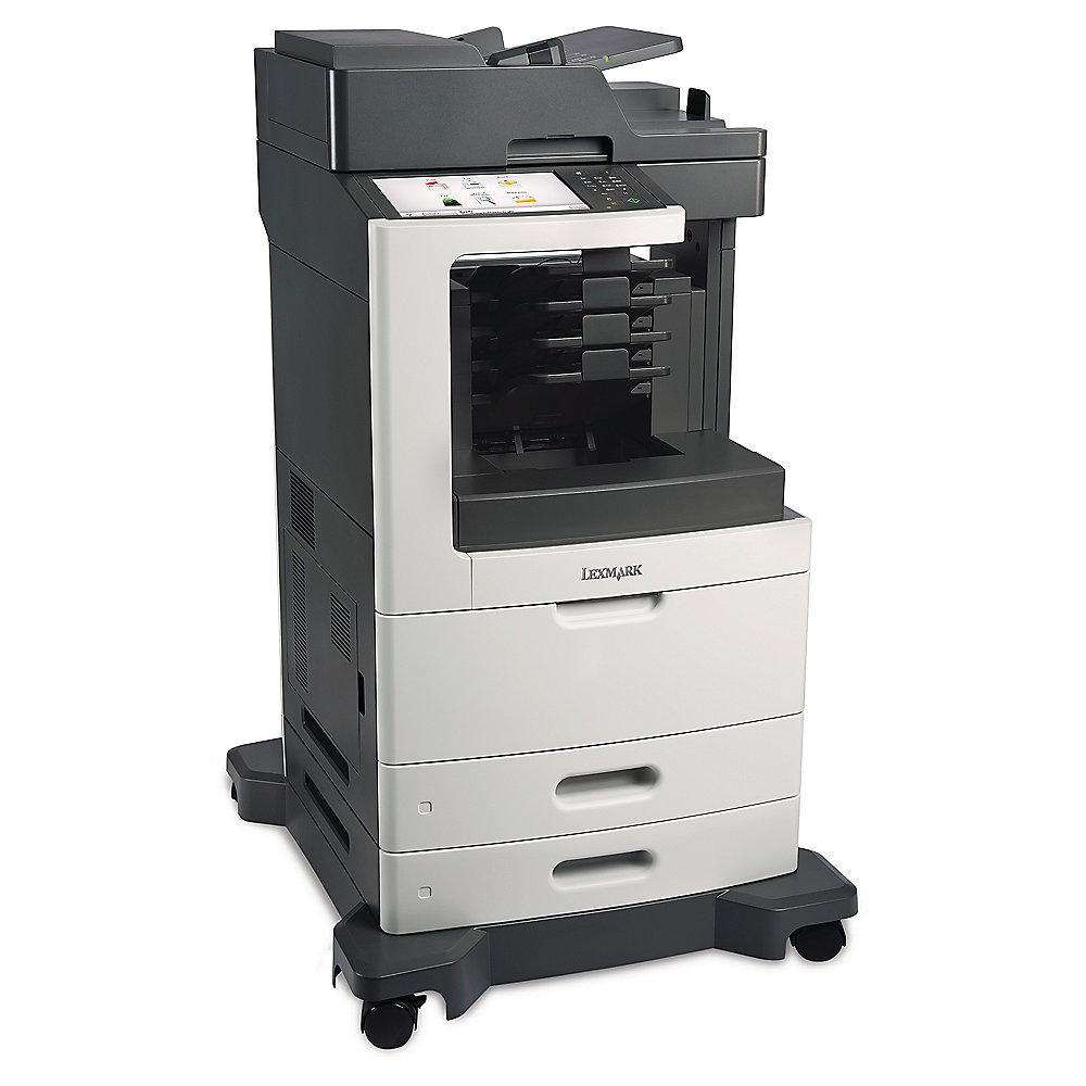 Lexmark MX810dme (S/W-Laserdrucker, Scanner, Kopierer, Fax), Lexmark, MX810dme, S/W-Laserdrucker, Scanner, Kopierer, Fax,