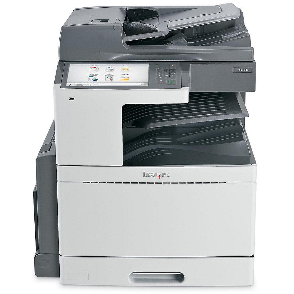 Lexmark X950de LED-Farblaserdrucker Scanner Kopierer Fax A3, Lexmark, X950de, LED-Farblaserdrucker, Scanner, Kopierer, Fax, A3