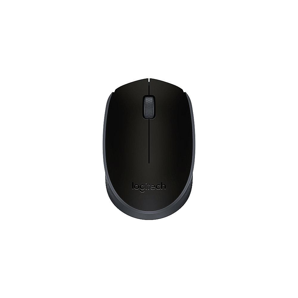 Logitech M171 Kabellose Mobile Maus Schwarz 910-004424