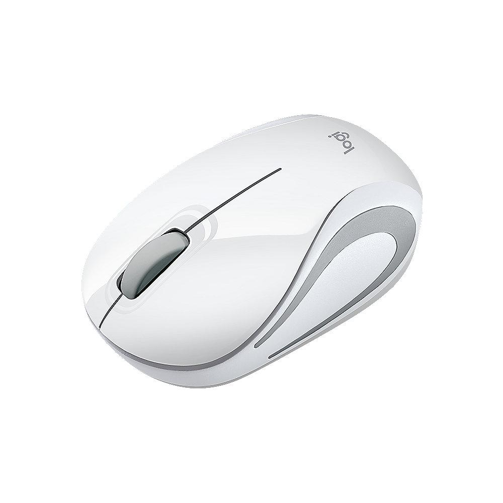 Logitech M187 Kabellose Ultra Portable Maus weiß 910-002735, Logitech, M187, Kabellose, Ultra, Portable, Maus, weiß, 910-002735