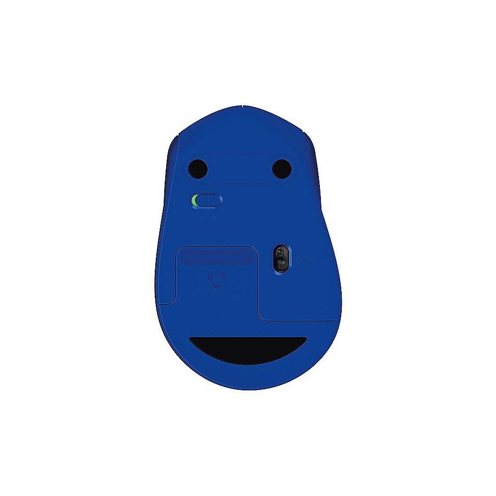 Logitech M330 Silent Plus Geräuschlose Kabellose Maus Blau 910-004910, Logitech, M330, Silent, Plus, Geräuschlose, Kabellose, Maus, Blau, 910-004910