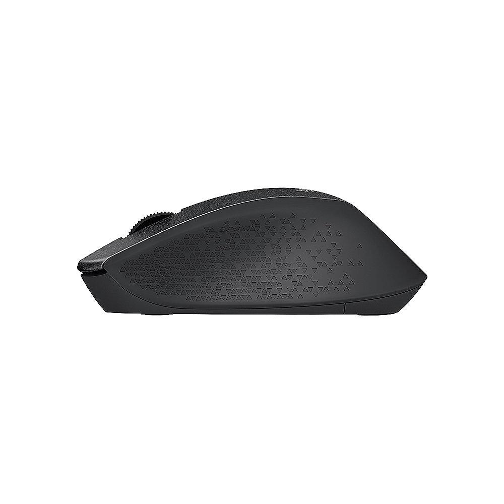 Logitech M330 Silent Plus Geräuschlose Kabellose Maus Schwarz 910-004909, Logitech, M330, Silent, Plus, Geräuschlose, Kabellose, Maus, Schwarz, 910-004909