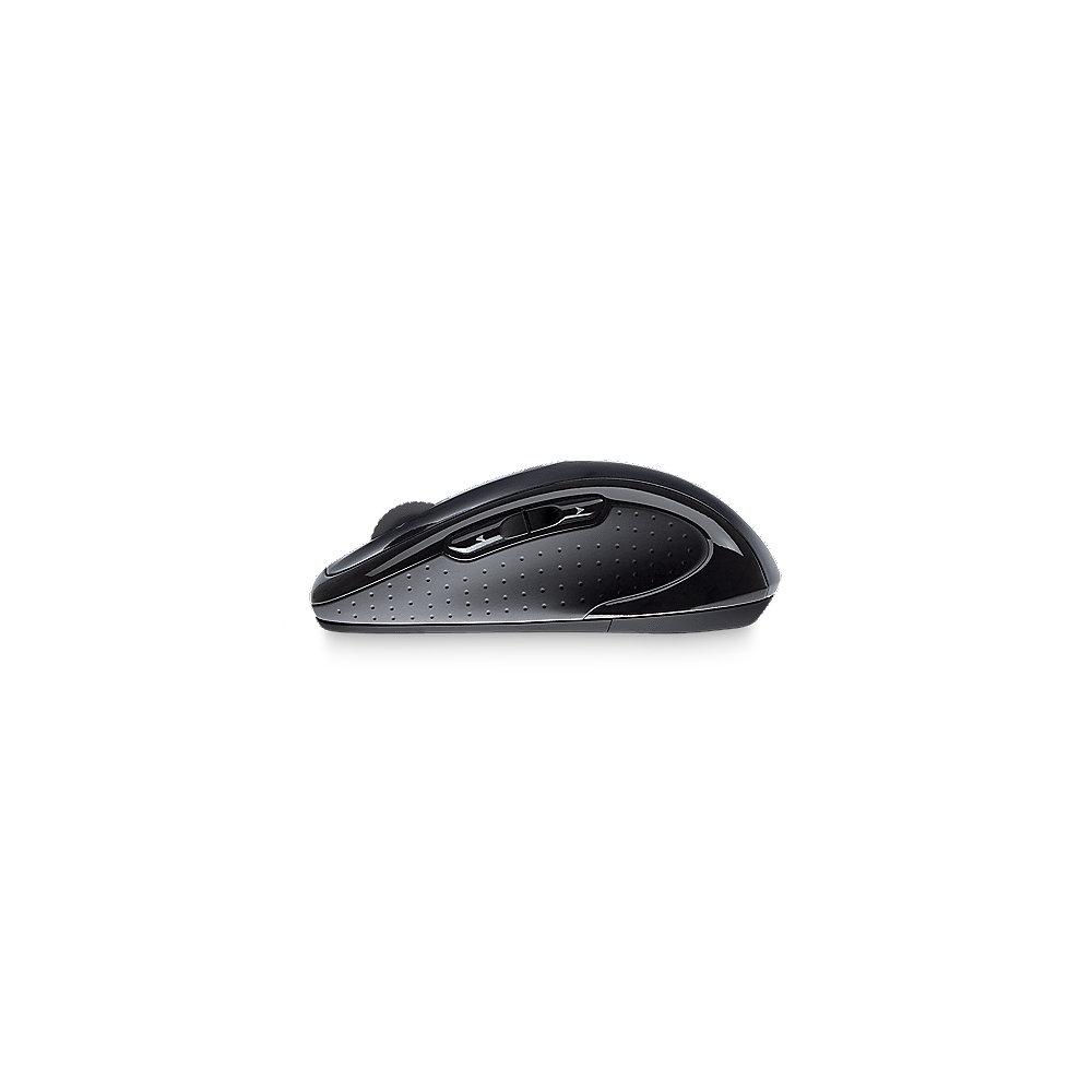 Logitech M510 Kabellose Maus Dunkelgrau 910-001826