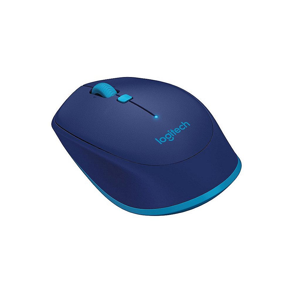 Logitech M535 Kabellose Mobile Bluetooth Maus Blau 910-004531