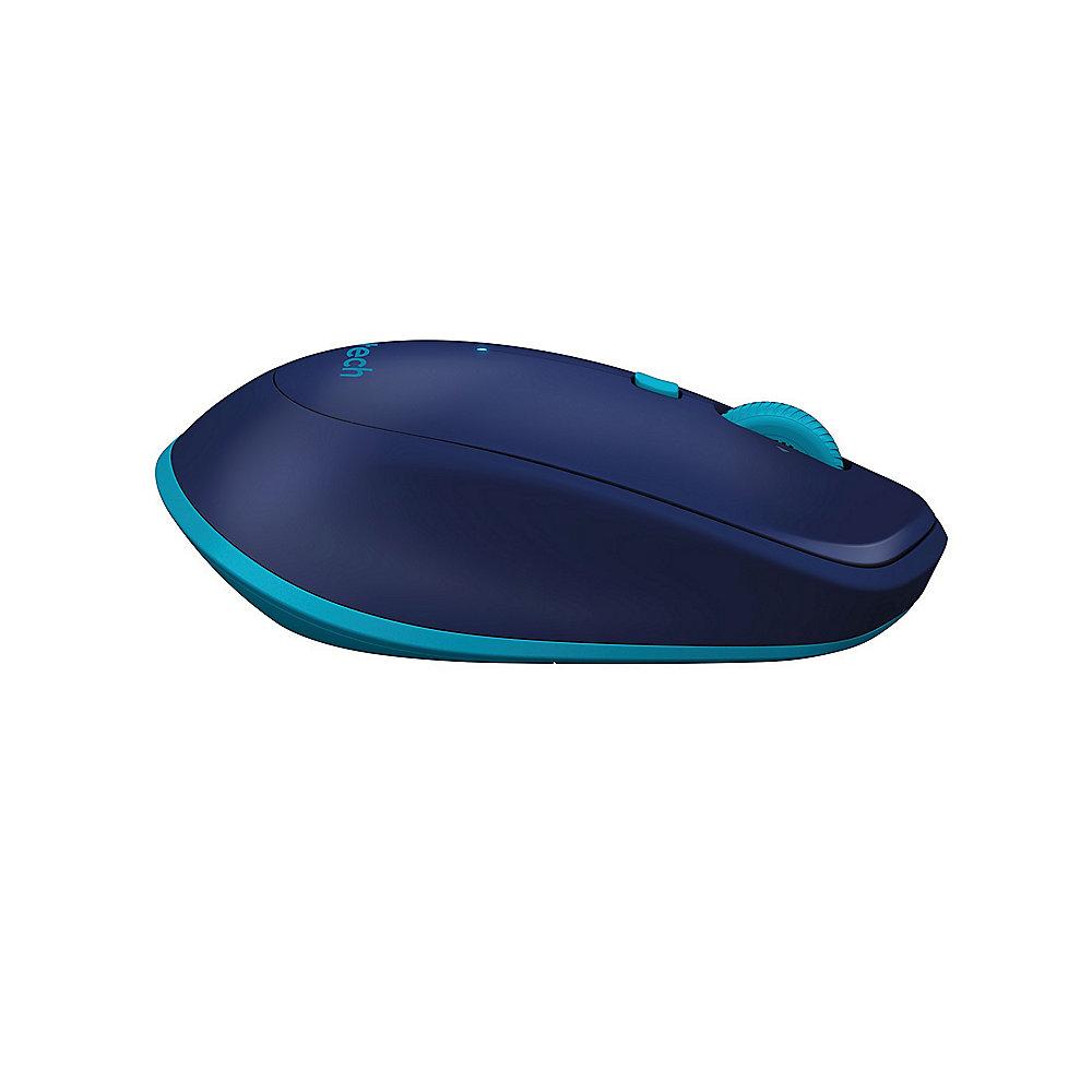 Logitech M535 Kabellose Mobile Bluetooth Maus Blau 910-004531, Logitech, M535, Kabellose, Mobile, Bluetooth, Maus, Blau, 910-004531