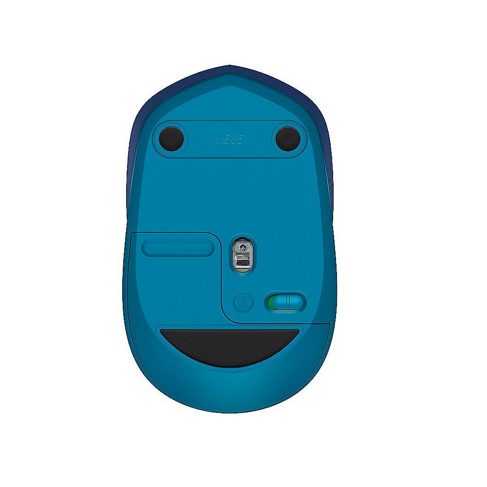 Logitech M535 Kabellose Mobile Bluetooth Maus Blau 910-004531, Logitech, M535, Kabellose, Mobile, Bluetooth, Maus, Blau, 910-004531