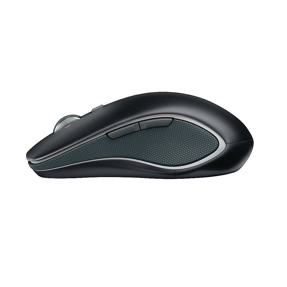 Logitech M560 Kabellose Maus Schwarz 910-003882