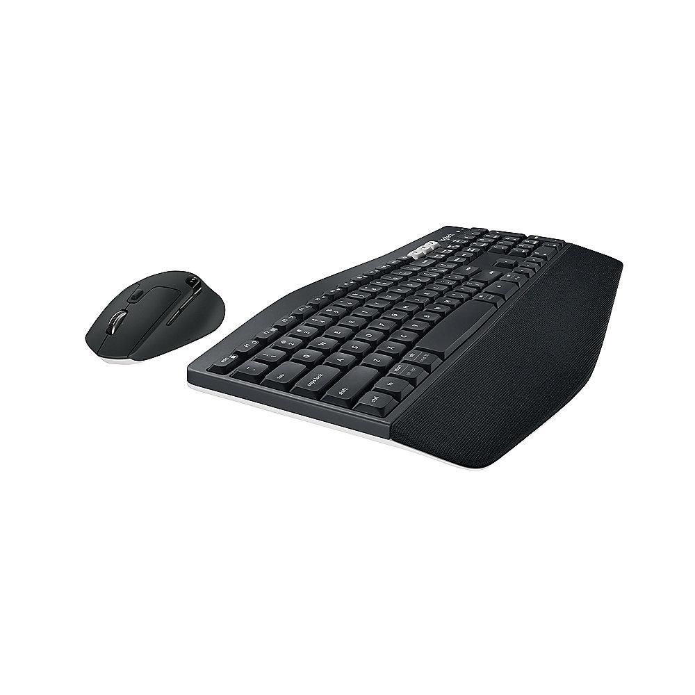 Logitech MK850 Kabellose Ergonomische Desktop Maus-Tastaturkombination 920-00822