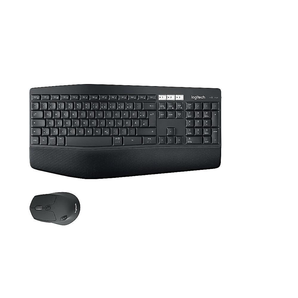Logitech MK850 Kabellose Ergonomische Desktop Maus-Tastaturkombination 920-00822