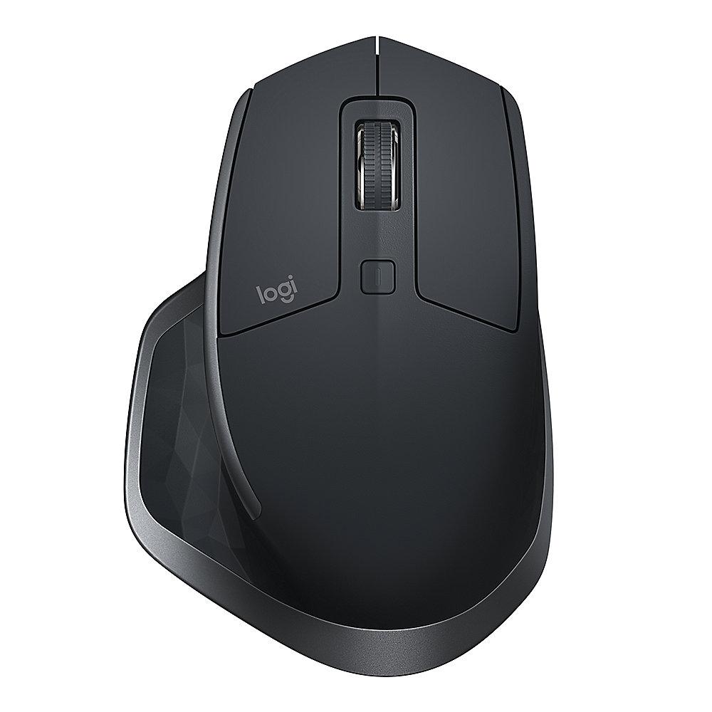 Logitech MX Master 2S Kabellose Maus PC/Mac Bluetooth Grafit 910-005139, Logitech, MX, Master, 2S, Kabellose, Maus, PC/Mac, Bluetooth, Grafit, 910-005139