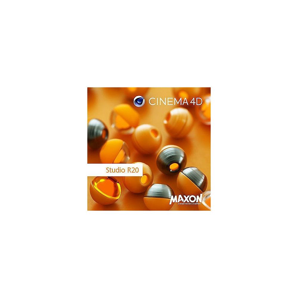 Maxon Cinema 4D R20 Studio Lizenz Upgrade von C4D Studio R17 zu Studio R20, Maxon, Cinema, 4D, R20, Studio, Lizenz, Upgrade, C4D, Studio, R17, Studio, R20