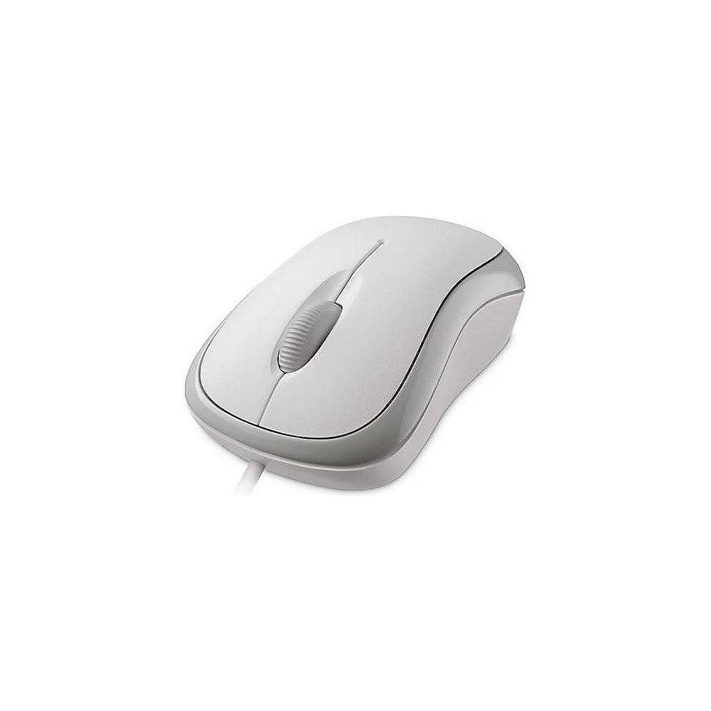 Microsoft Basic Optical Mouse USB Weiß Bulk, Microsoft, Basic, Optical, Mouse, USB, Weiß, Bulk