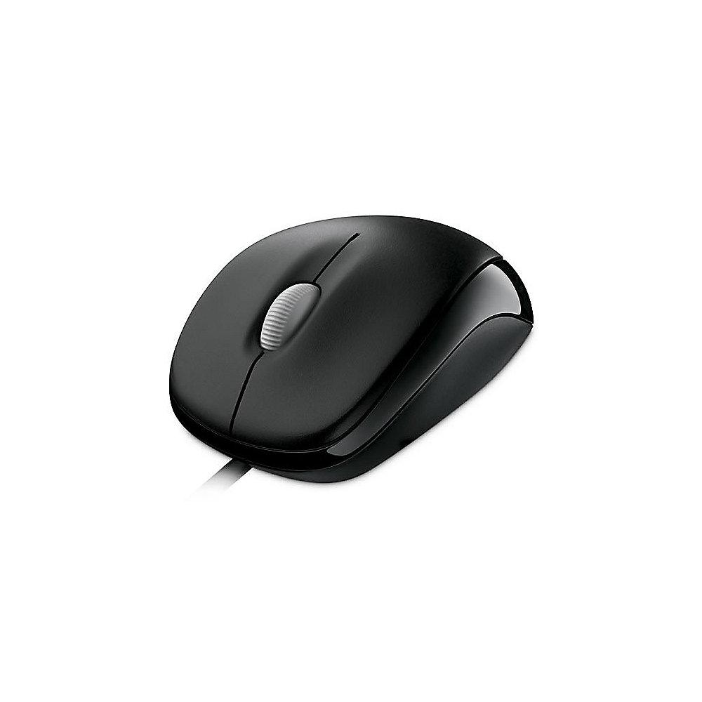 Microsoft Compact Optical Mouse 500 USB schwarz Bulk, Microsoft, Compact, Optical, Mouse, 500, USB, schwarz, Bulk