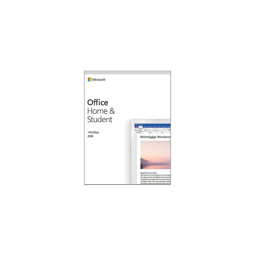 Microsoft Office Home & Student 2019 (1 Benutzer/ 1PC/Mac) PostSale, Microsoft, Office, Home, &, Student, 2019, 1, Benutzer/, 1PC/Mac, PostSale