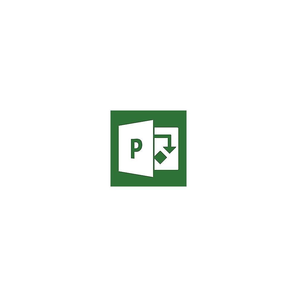 Microsoft Project 2016 Professional PKC