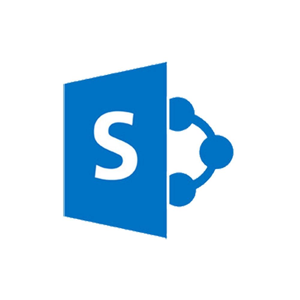 Microsoft SharePoint Online Plan 1 Open Shared, Open-NL 1 Jahr