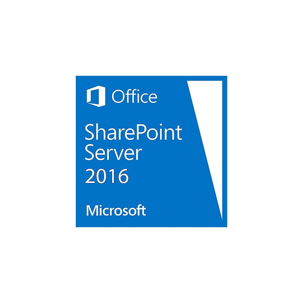 Microsoft SharePoint Server Lizenz   SA, Open-NL inkl. SA