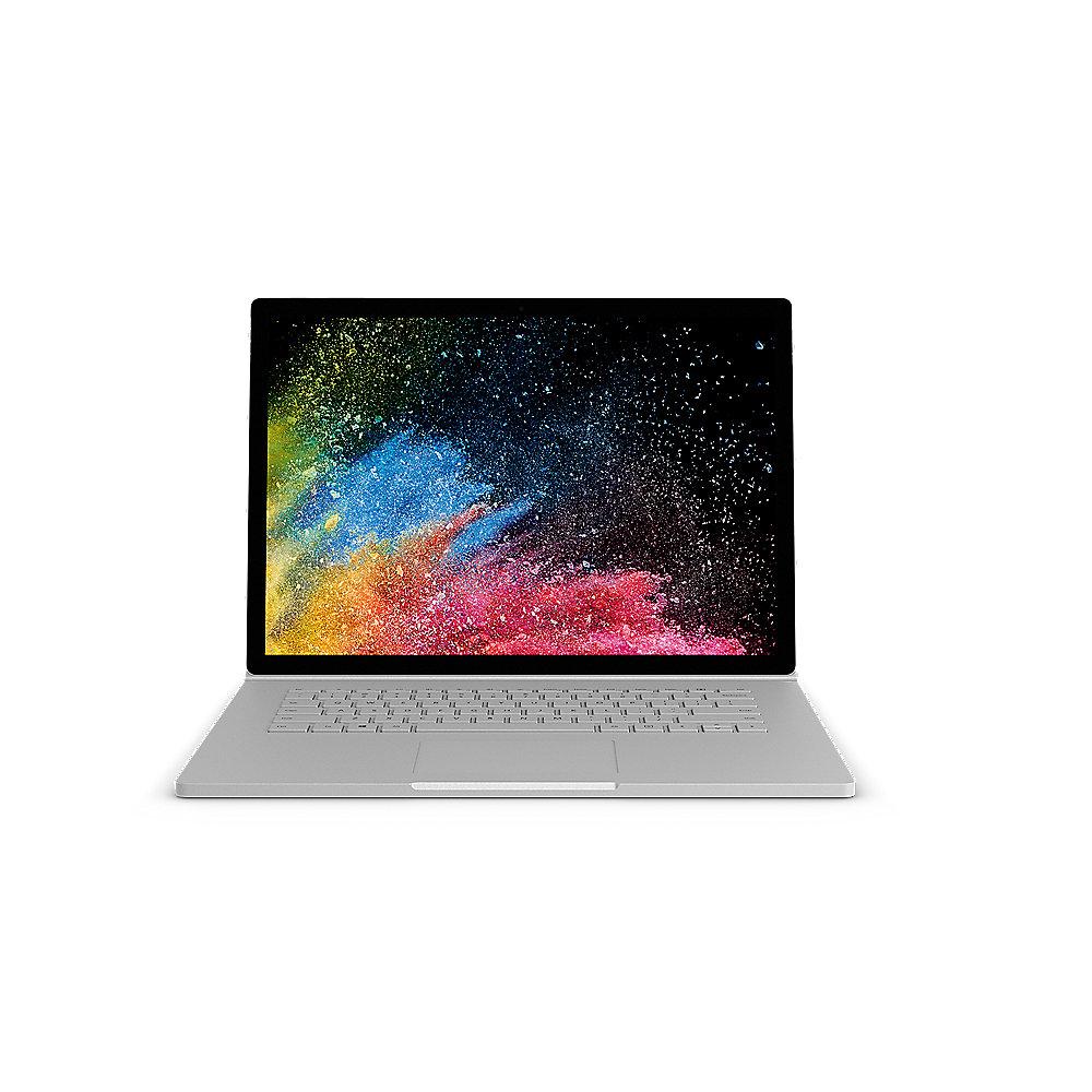 Microsoft Surface Book 2 15" QHD i7 16GB/512GB SSD GTX1060 Win10 Pro FUX-00004