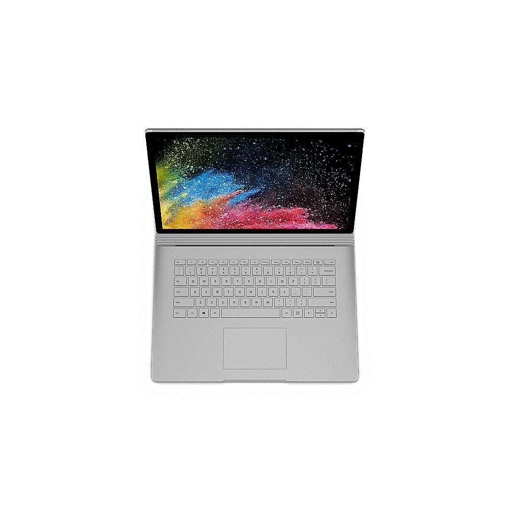 Microsoft Surface Book 2 15" QHD i7 16GB/512GB SSD GTX1060 Win10 Pro FUX-00004