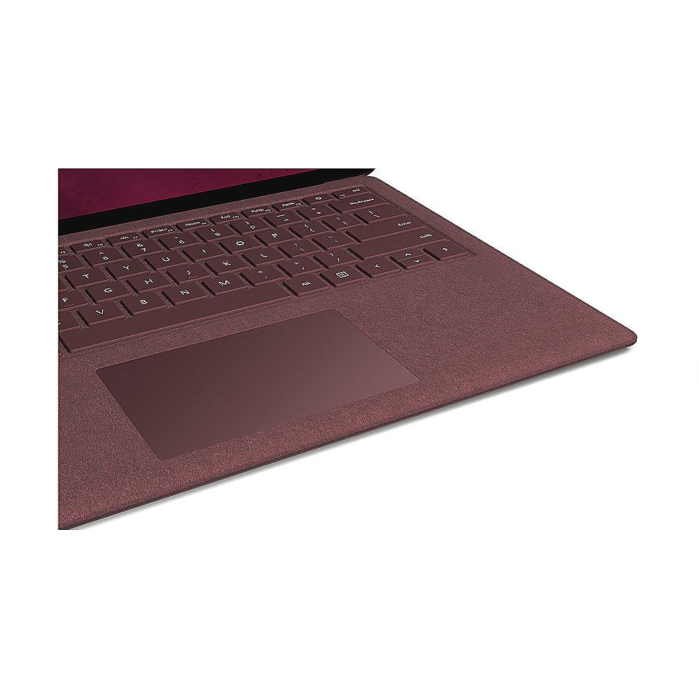 Microsoft Surface Laptop 2 13,5" Rot i7 8GB/256GB SSD Win10 Pro LQR-00027