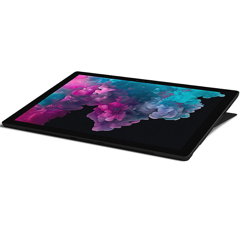 Microsoft Surface Pro 6 BE LQ6-00018 Schwarz i5 8GB/256GB SSD 12" Win10 Pro