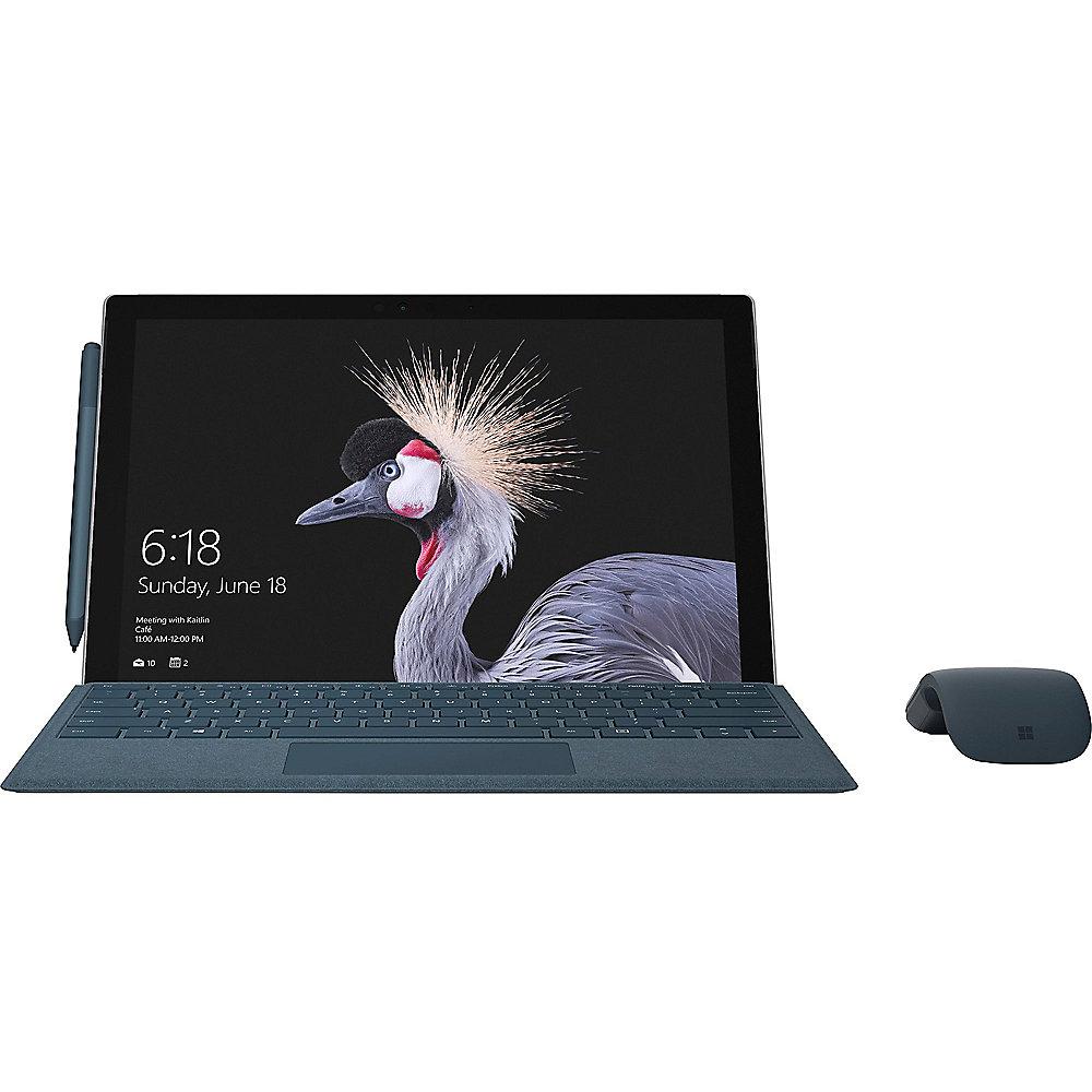 Microsoft Surface Pro FKK-00003 2in1 i7-7660U PCIe SSD QHD  Iris  Windows 10 Pro, Microsoft, Surface, Pro, FKK-00003, 2in1, i7-7660U, PCIe, SSD, QHD, Iris, Windows, 10, Pro