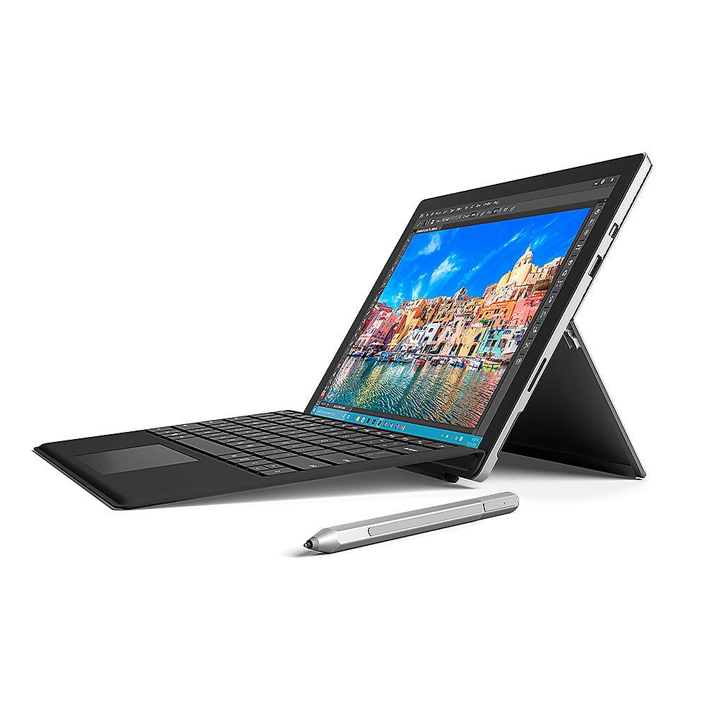 Microsoft Surface Pro Type Cover schwarz, Microsoft, Surface, Pro, Type, Cover, schwarz