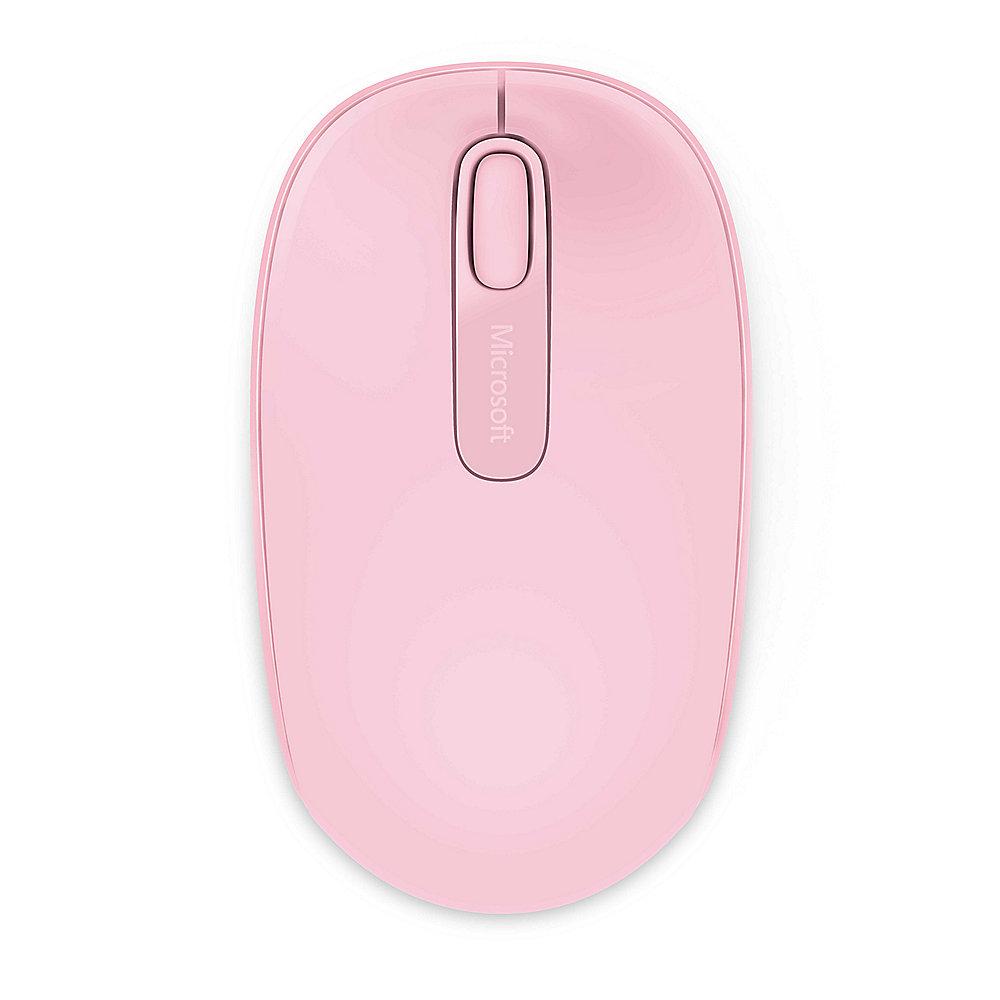 Microsoft Wireless Mobile Mouse 1850 rosa U7Z-00023, Microsoft, Wireless, Mobile, Mouse, 1850, rosa, U7Z-00023