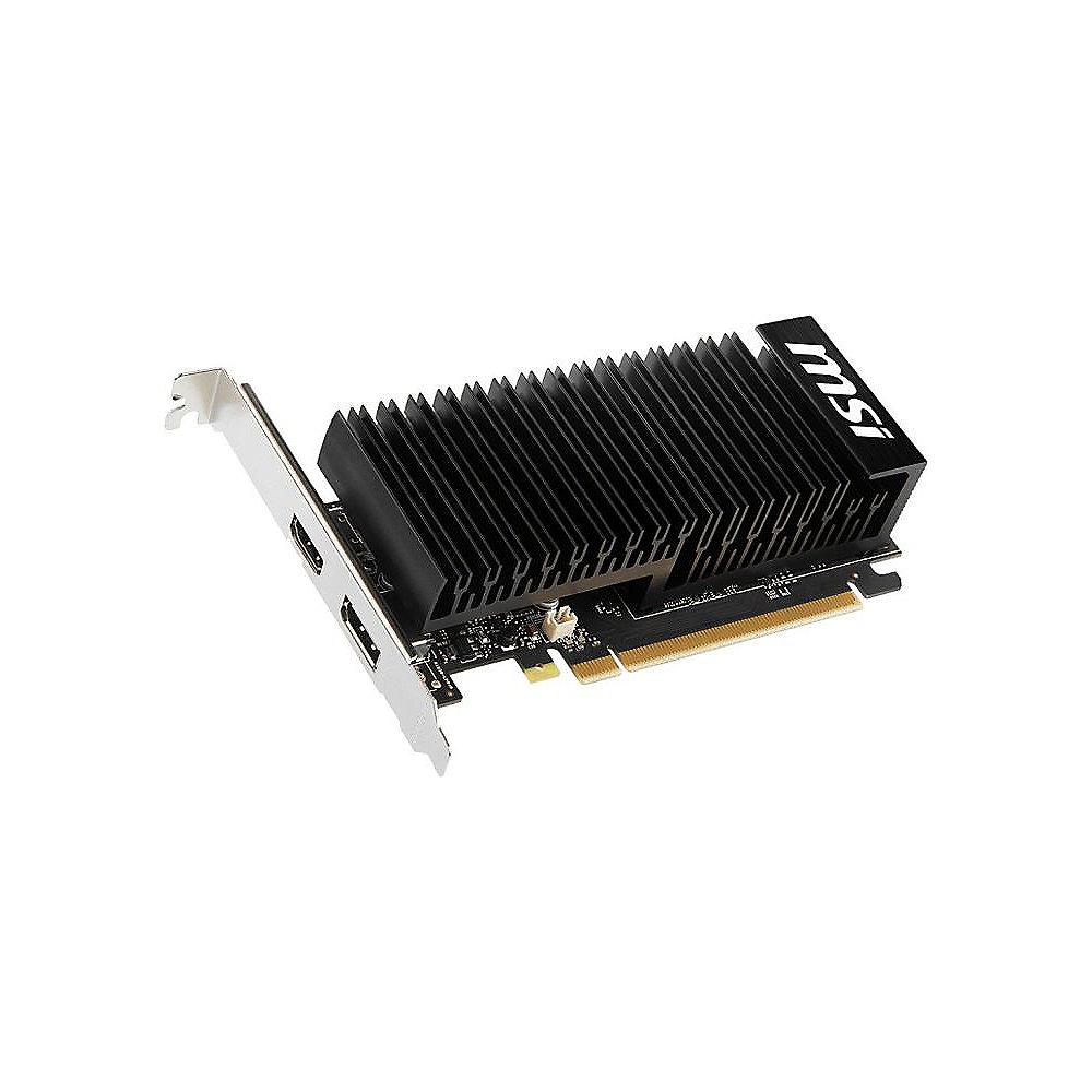 MSI GeForce GT 1030 2GHD4 LP OC 2GB GDDR4 Grafikkarte DP/HDMI passiv, Low Profil, MSI, GeForce, GT, 1030, 2GHD4, LP, OC, 2GB, GDDR4, Grafikkarte, DP/HDMI, passiv, Low, Profil