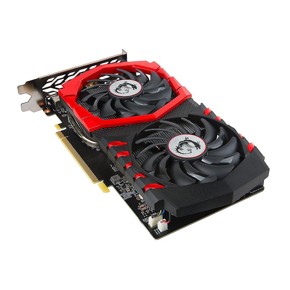 MSI GeForce GTX 1050 Gaming X 2G 2GB GDDR5 DVI/HDMI/DP Grafikkarte, MSI, GeForce, GTX, 1050, Gaming, X, 2G, 2GB, GDDR5, DVI/HDMI/DP, Grafikkarte