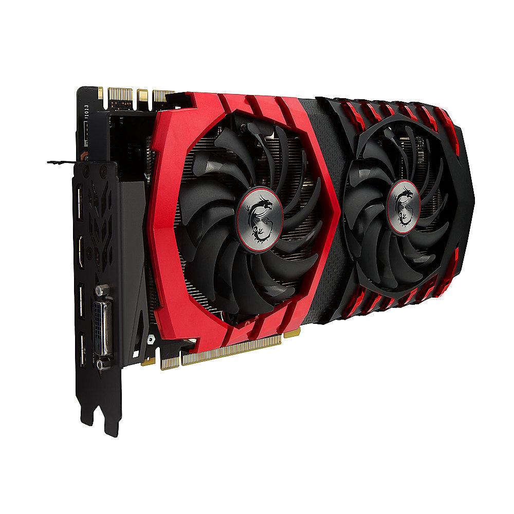 MSI GeForce GTX 1070 Gaming X TwinFrozr VI 8GB GDDR5 Grafikkarte DVI/HDMI/3xDP